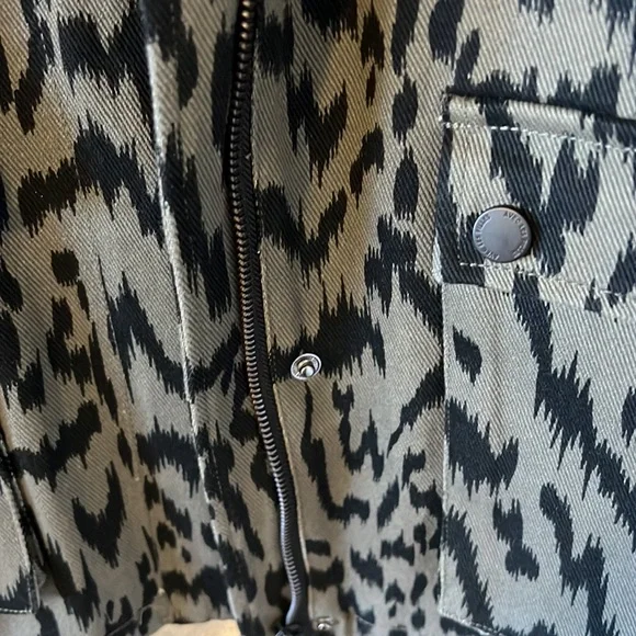 Avec Les Filles Cotton Twill Cargo jacket - Picture 8 of 9